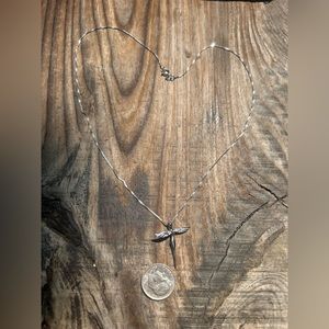 Brand new s925 Ángel necklace